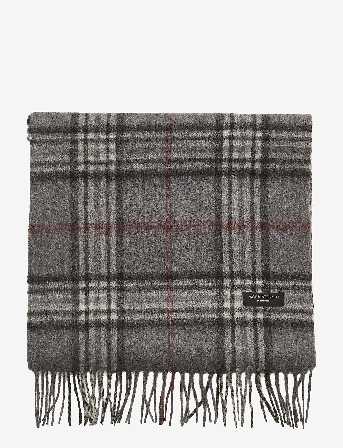 Amanda Christensen - Scarf - winterschals - dk grey melange - 2