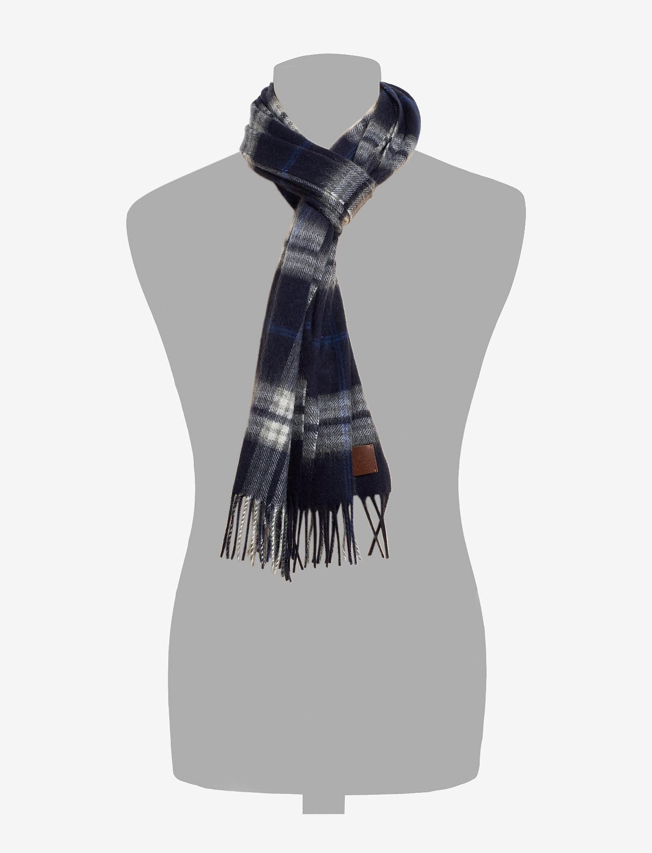 Amanda Christensen - Scarf - accessories - navy - 1