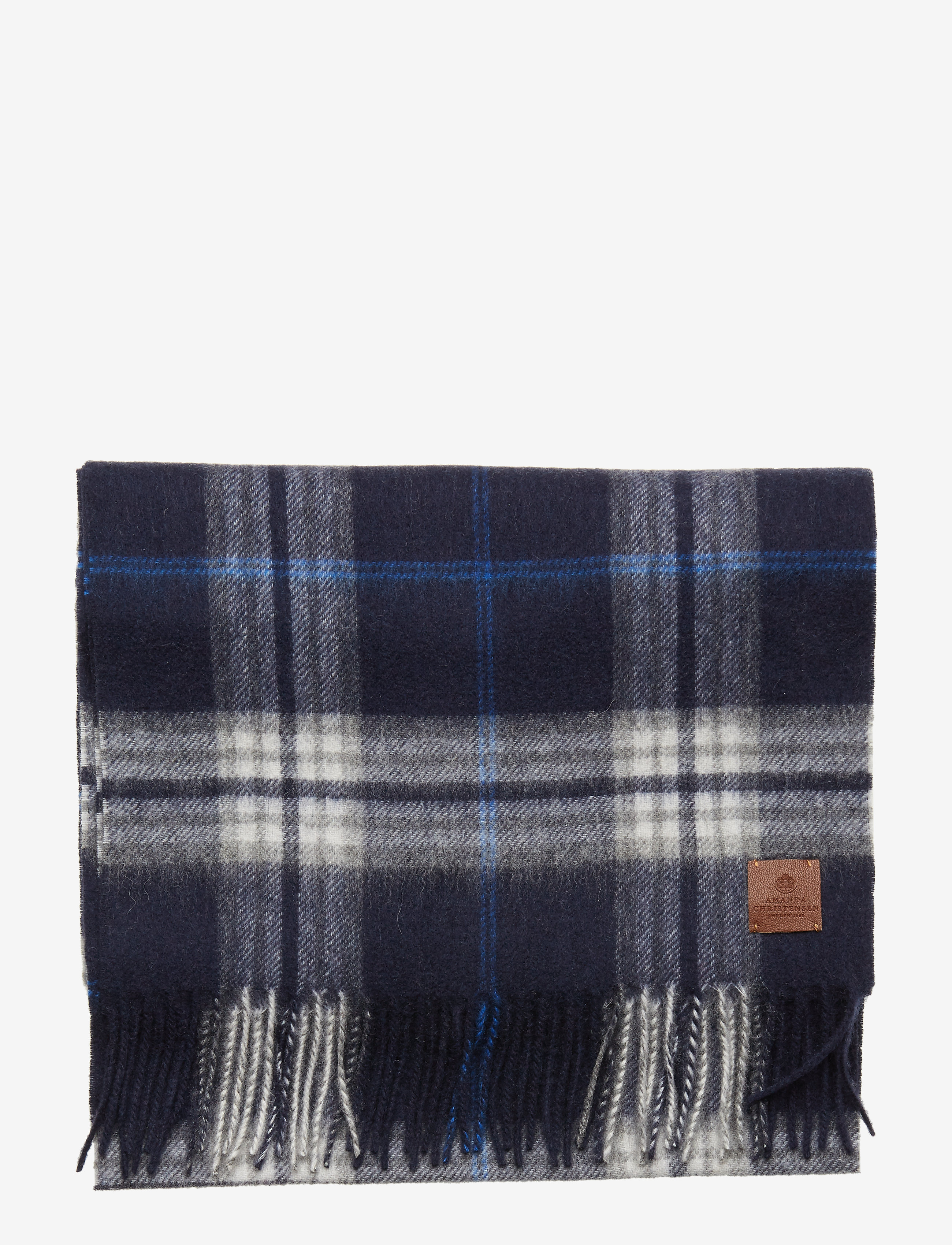 Amanda Christensen - Scarf - navy - 1