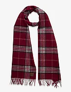 Scarf - WINE RED