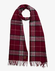 Amanda Christensen - Scarf - winter scarves - wine red - 0