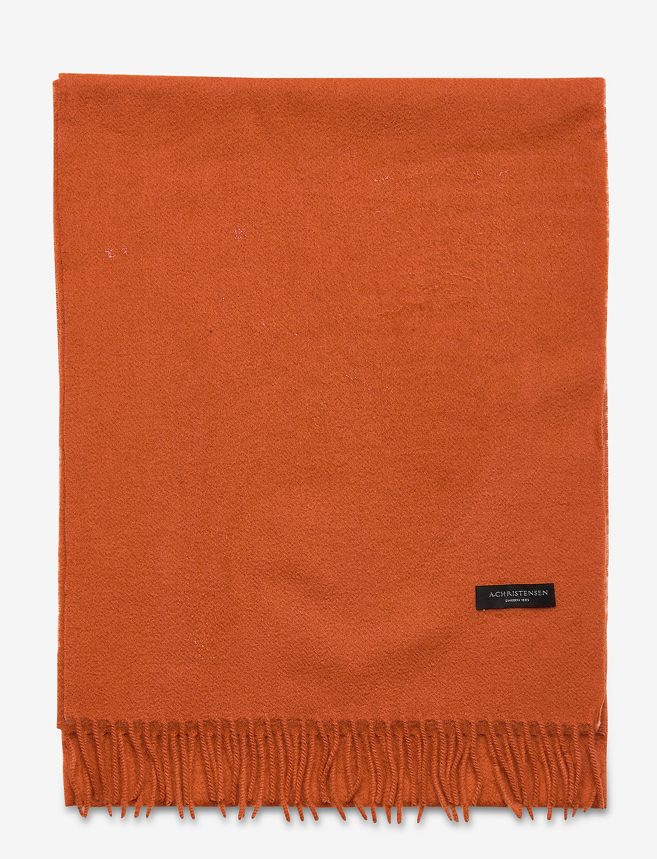 Amanda Christensen - Cashmere Blend Scarf - orange - 1