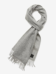 Amanda Christensen - Scarf - lightweight scarves - light grey melange - 0
