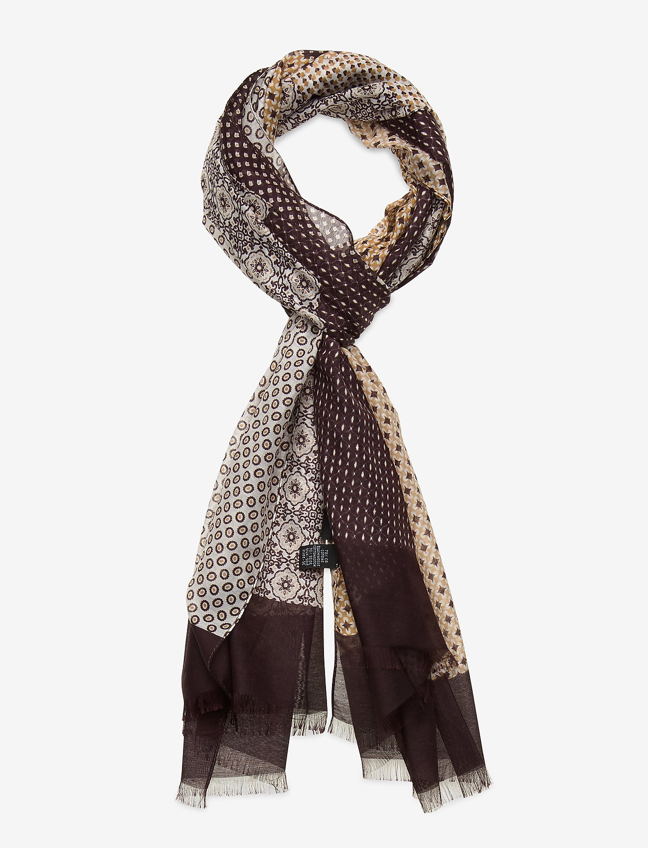 Amanda Christensen - Single Scarf - yellow - 0