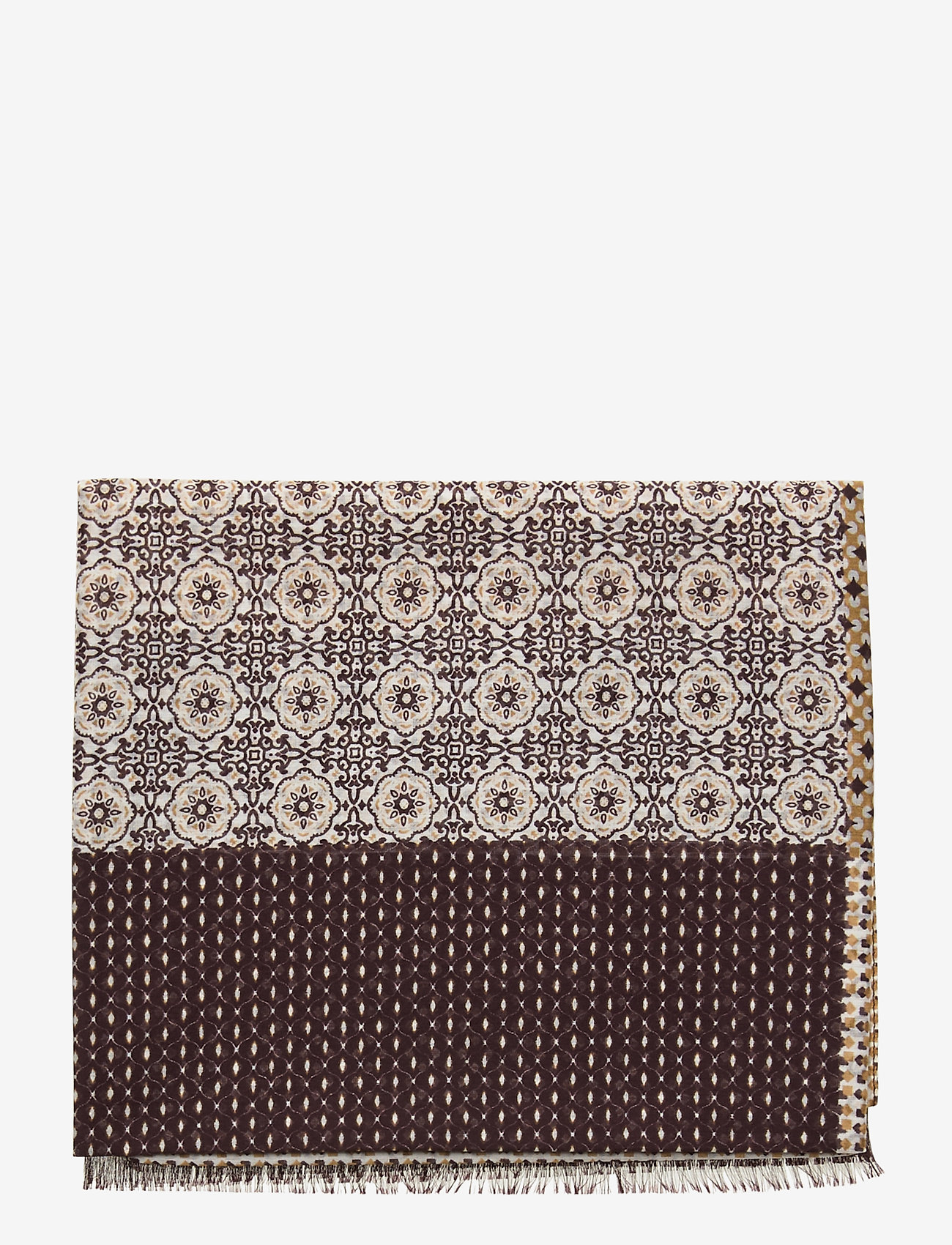 Amanda Christensen - Single Scarf - yellow - 1