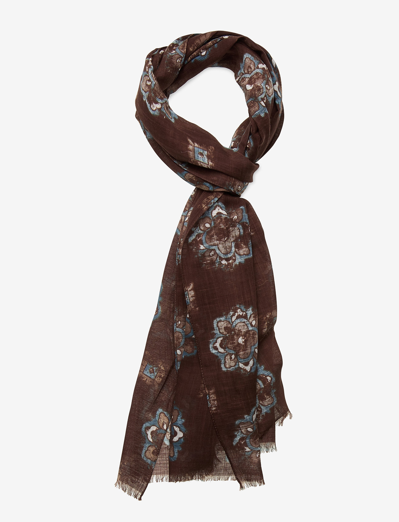 Amanda Christensen - Single Scarf - brown - 0