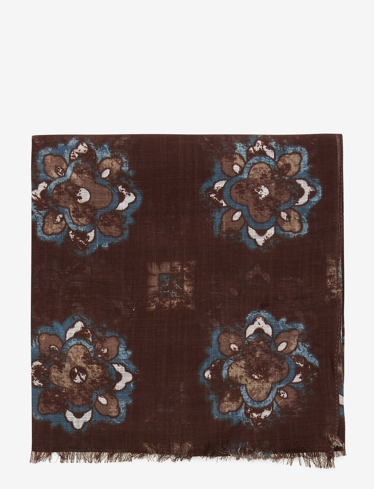 Amanda Christensen - Single Scarf - brown - 1