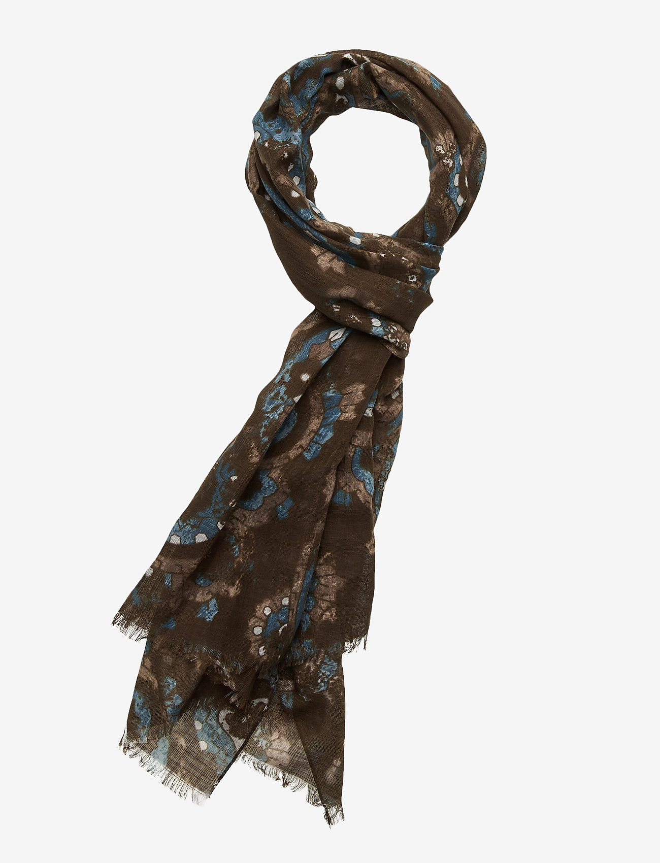 Amanda Christensen - Single Scarf - brown - 0