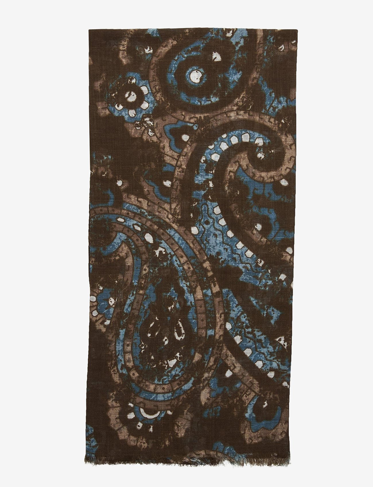 Amanda Christensen - Single Scarf - brown - 1