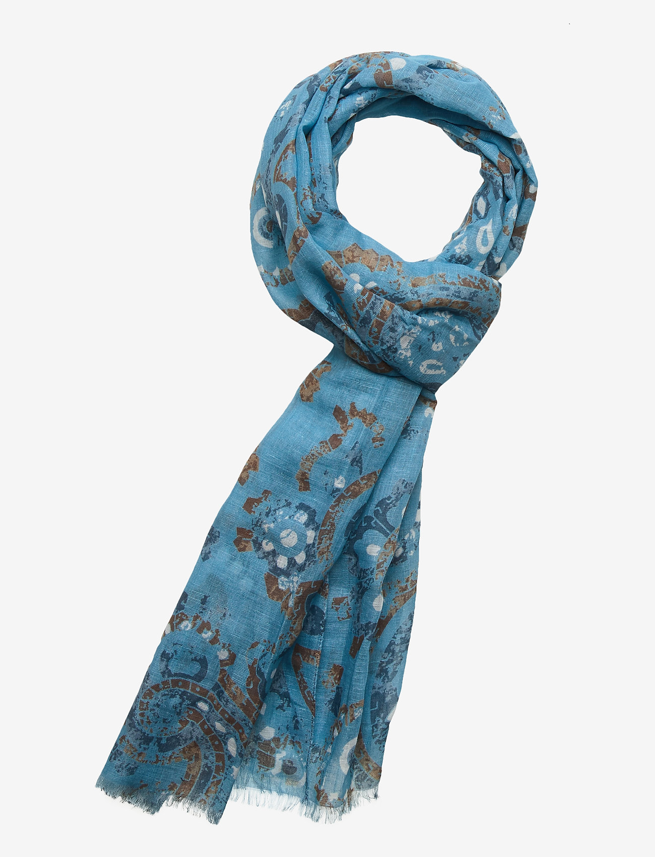 Single Scarf - SKY BLUE