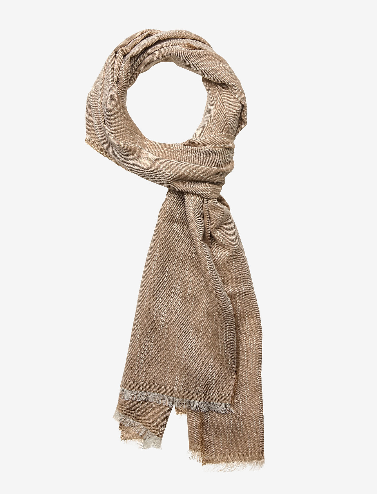 Amanda Christensen - Single Scarf - beige - 0