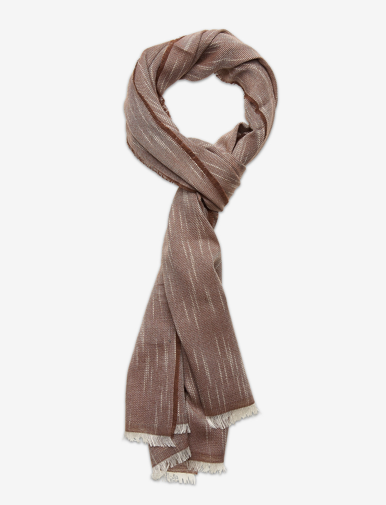 Amanda Christensen - Single Scarf - chocolate - 0
