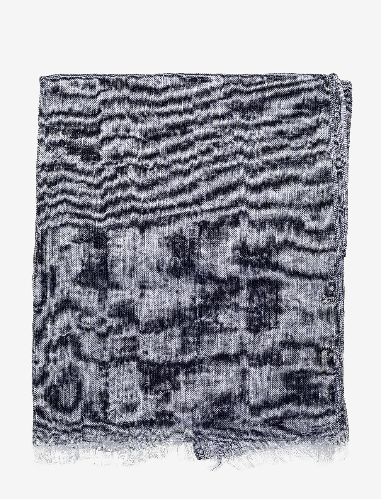 Amanda Christensen - Single Scarf - navy - 1