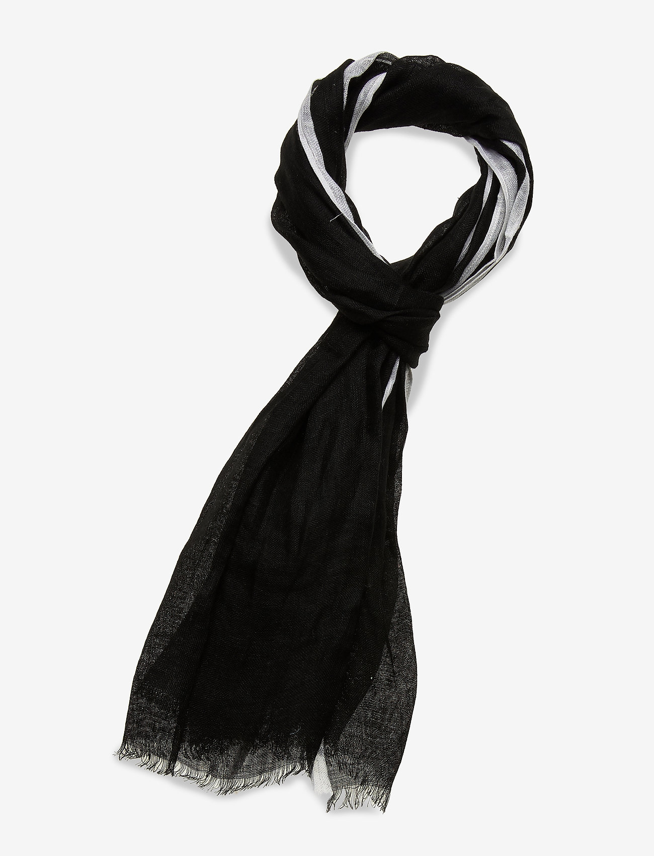 Single Scarf - BLACK