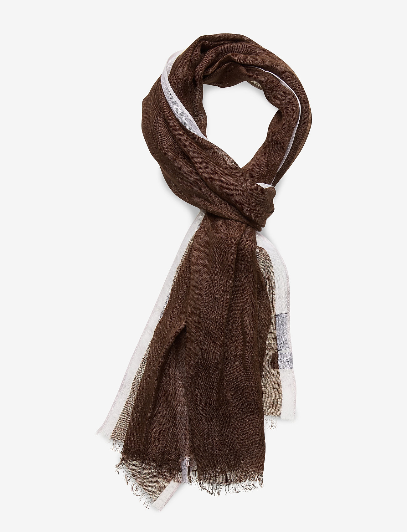 Single Scarf - CHOCOLATE