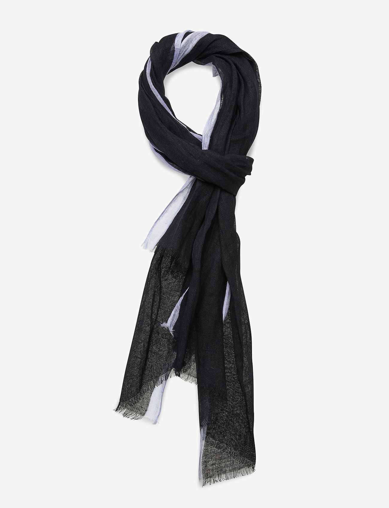Amanda Christensen - Single Scarf - navy - 0