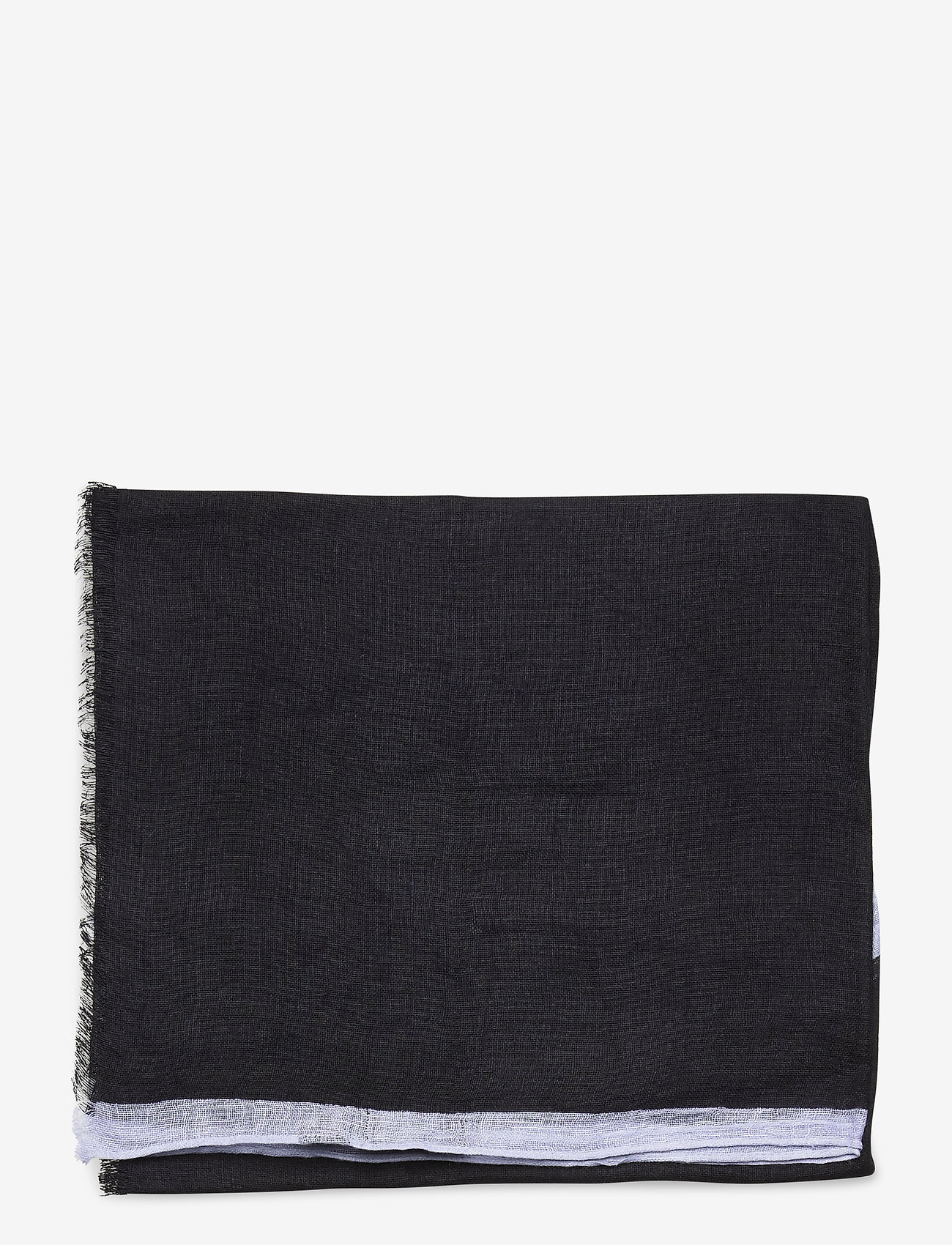 Amanda Christensen - Single Scarf - navy - 1