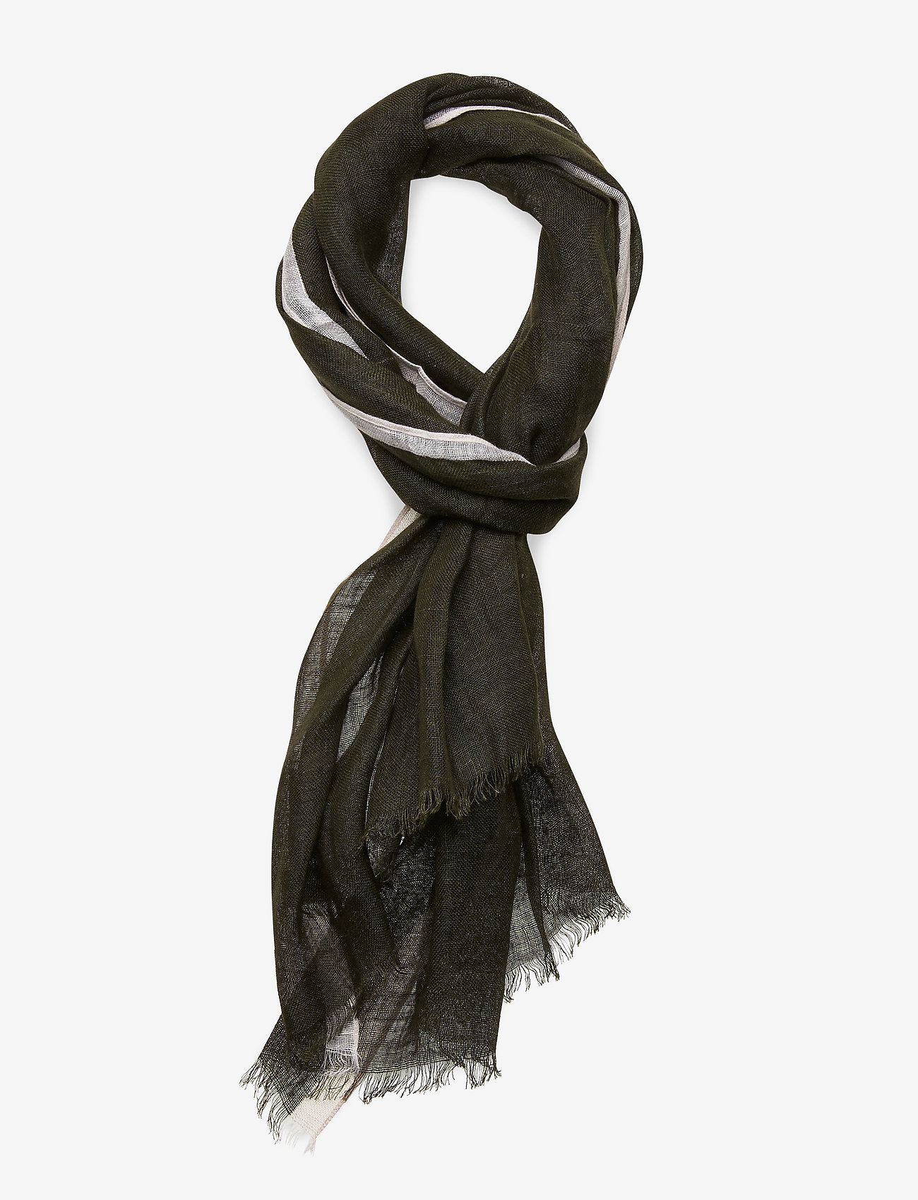 Single Scarf - OLIVE