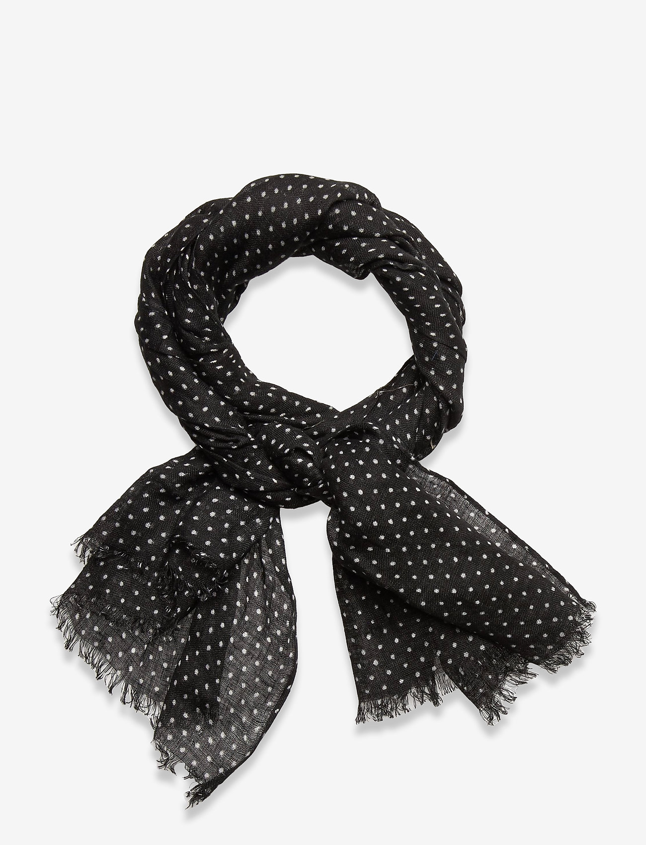 Single Scarf - BLACK