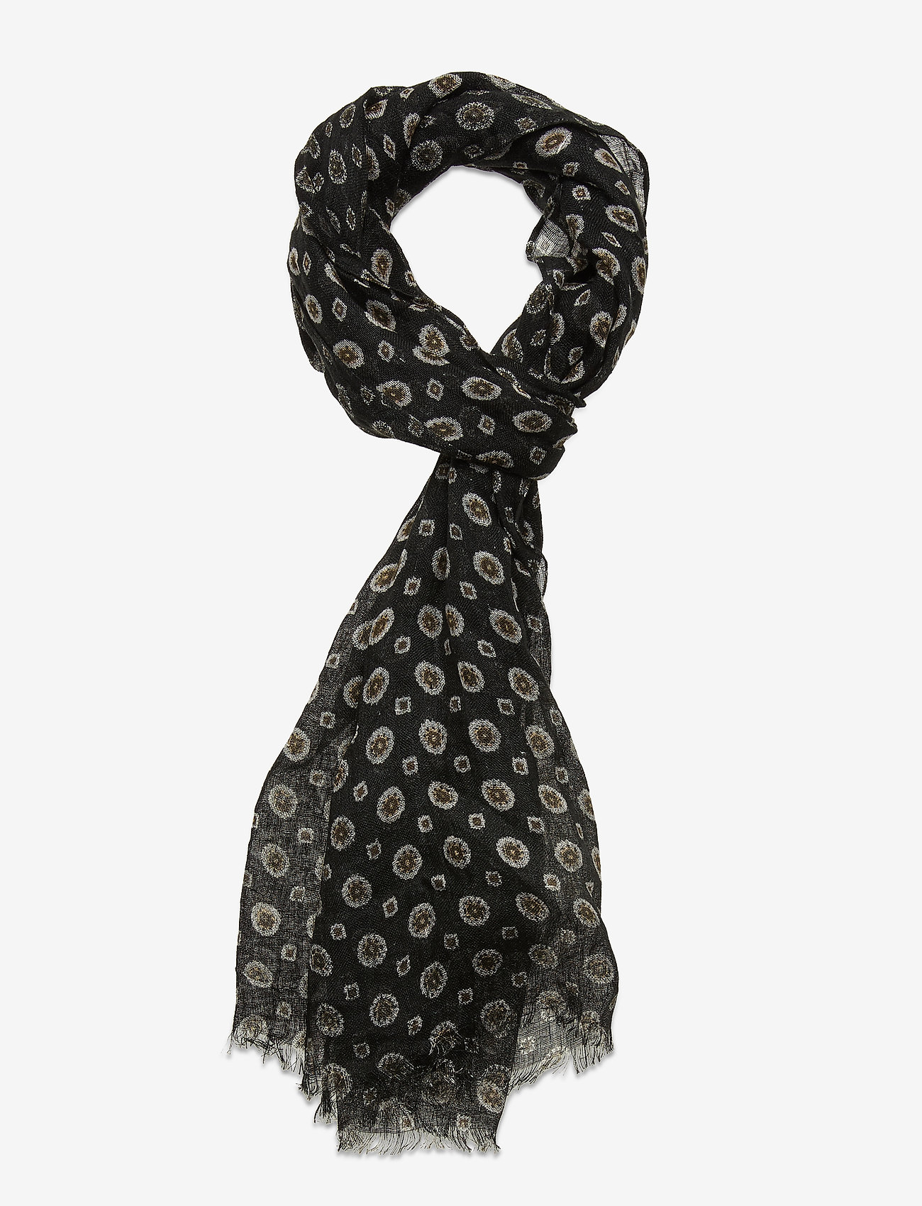Single Scarf - BLACK