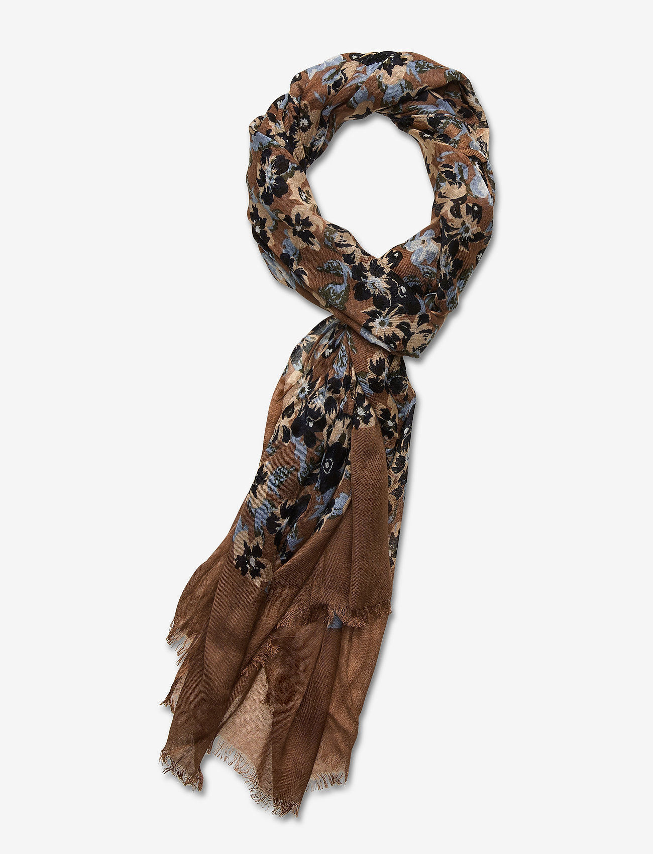 Amanda Christensen - Single Scarf - chocolate - 0