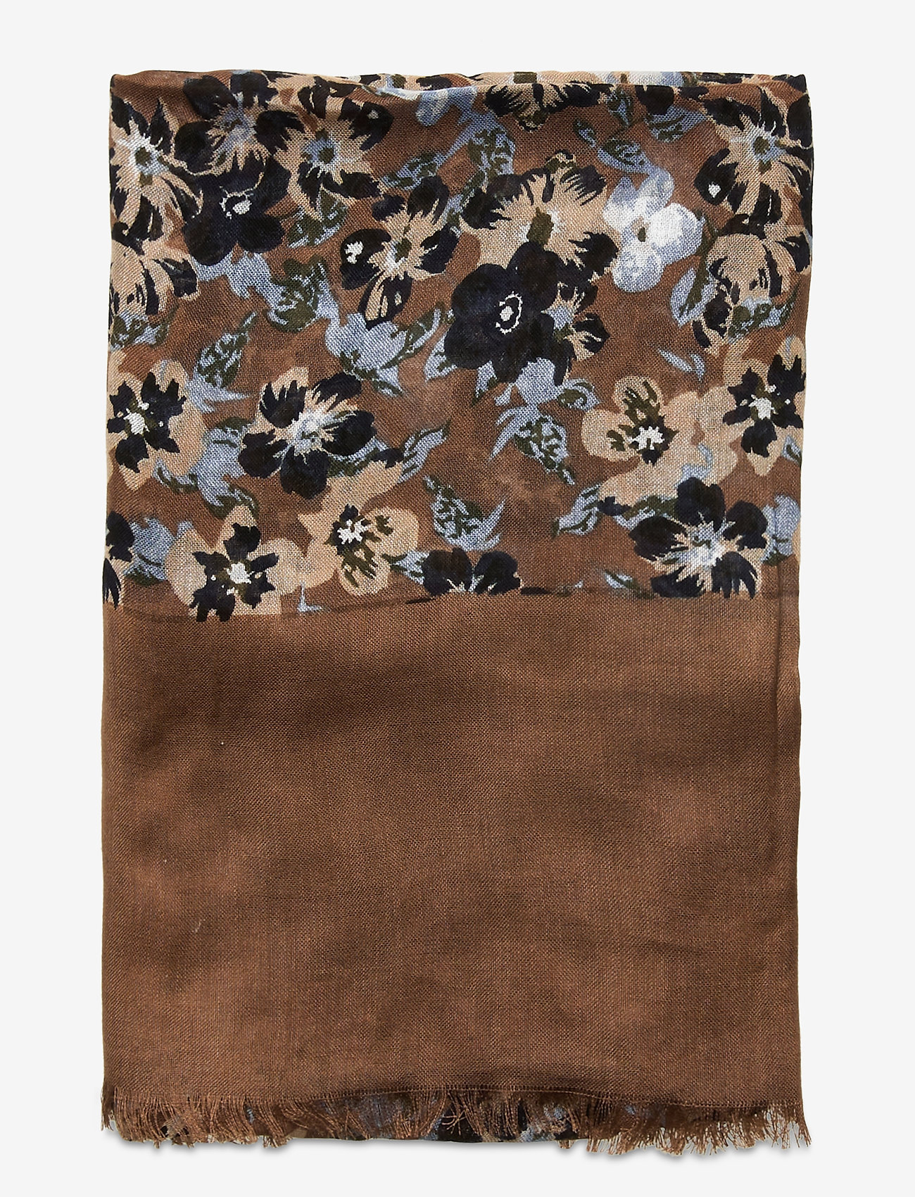 Amanda Christensen - Single Scarf - chocolate - 1
