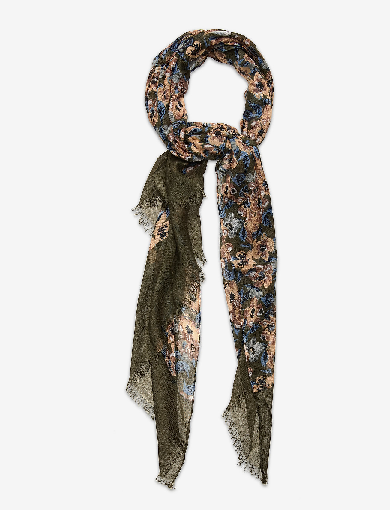 Single Scarf - OLIVE
