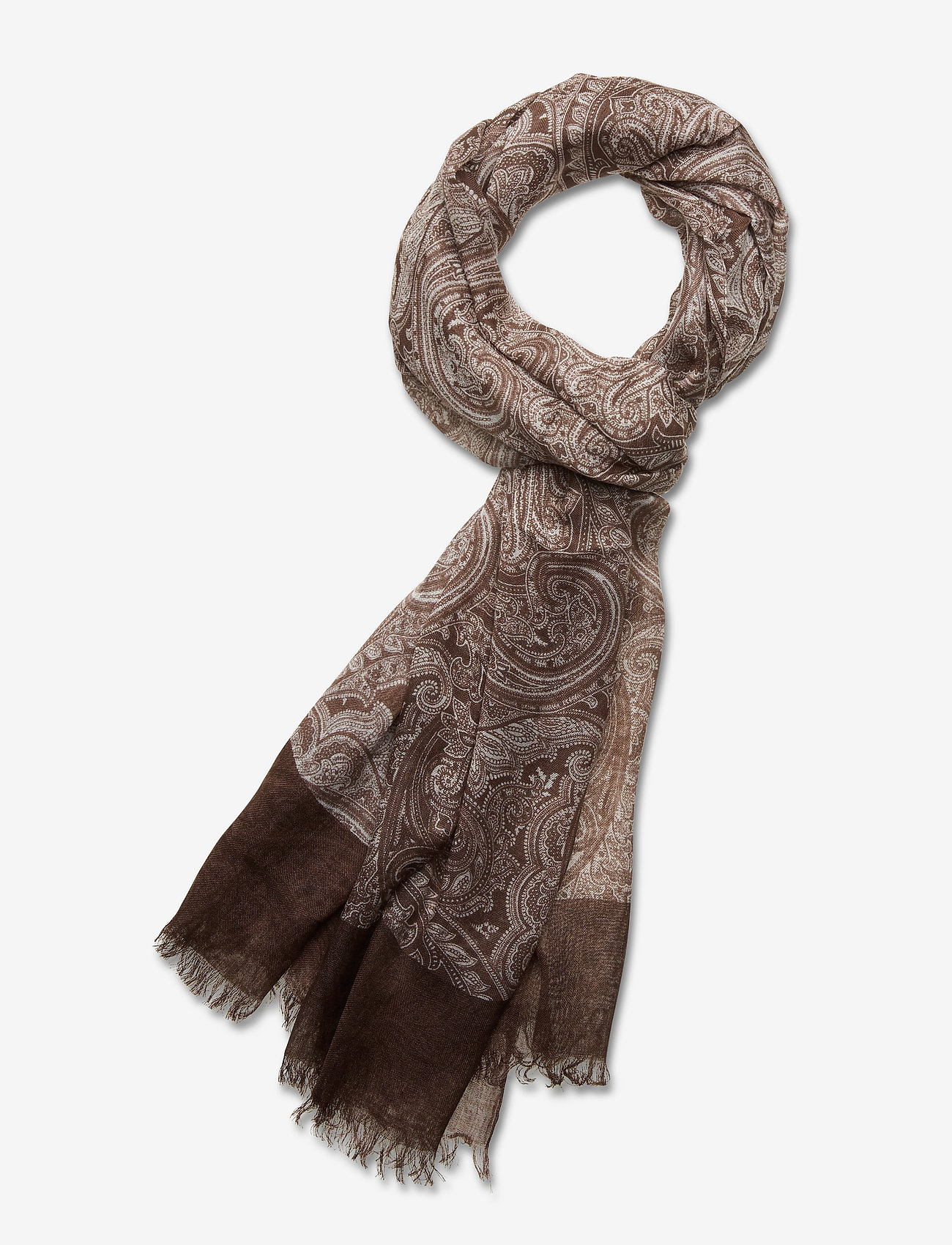 Single Scarf - CHOCOLATE