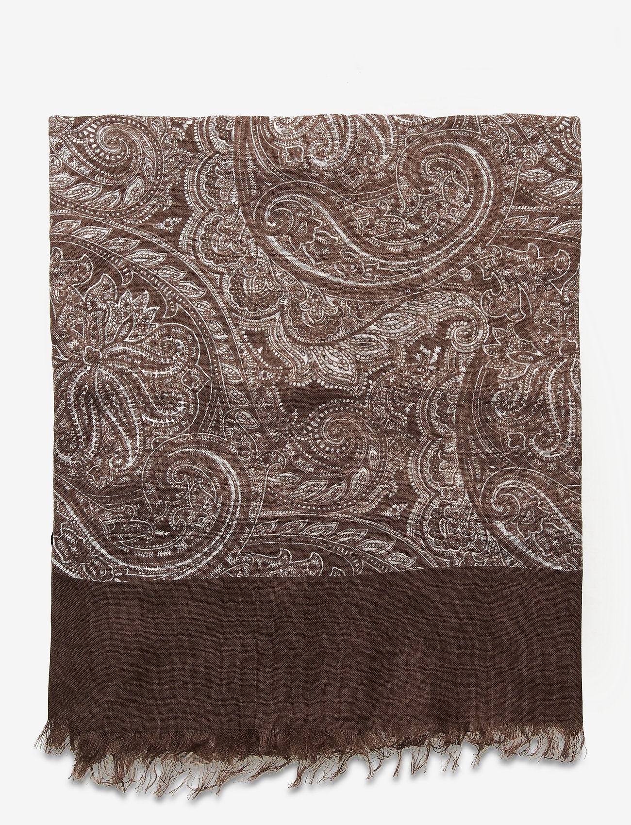 Amanda Christensen - Single Scarf - chocolate - 1