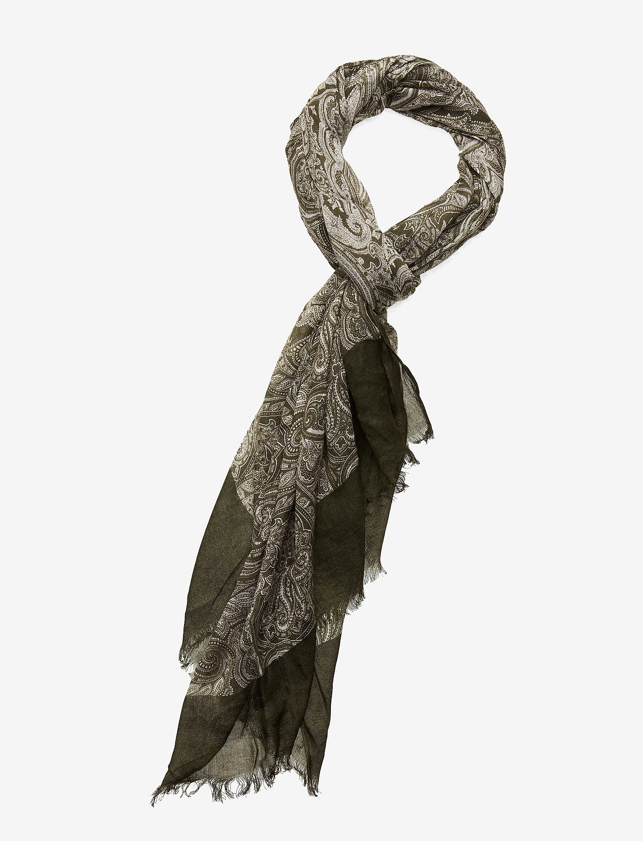 Amanda Christensen - Single Scarf - olive - 0