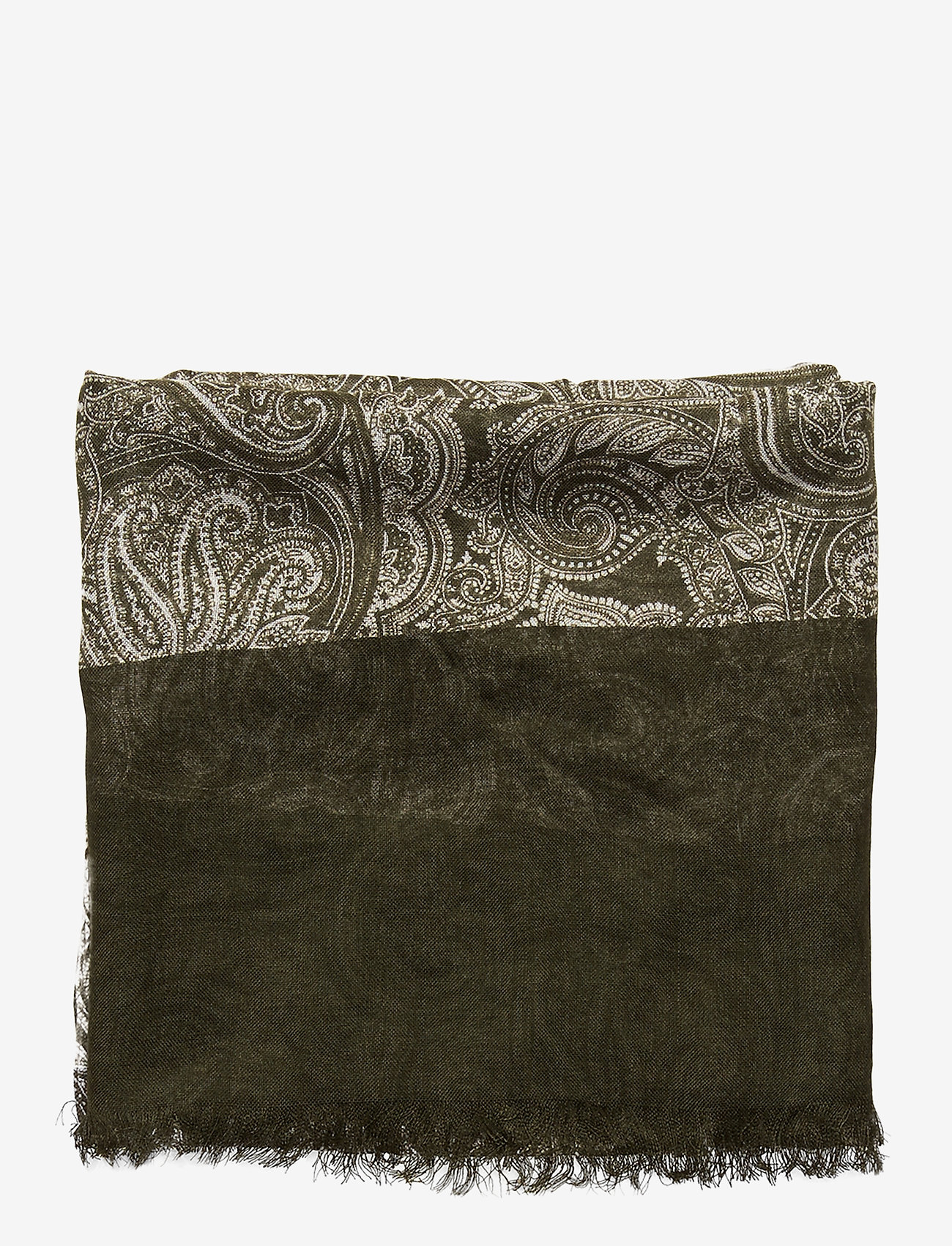 Amanda Christensen - Single Scarf - olive - 1
