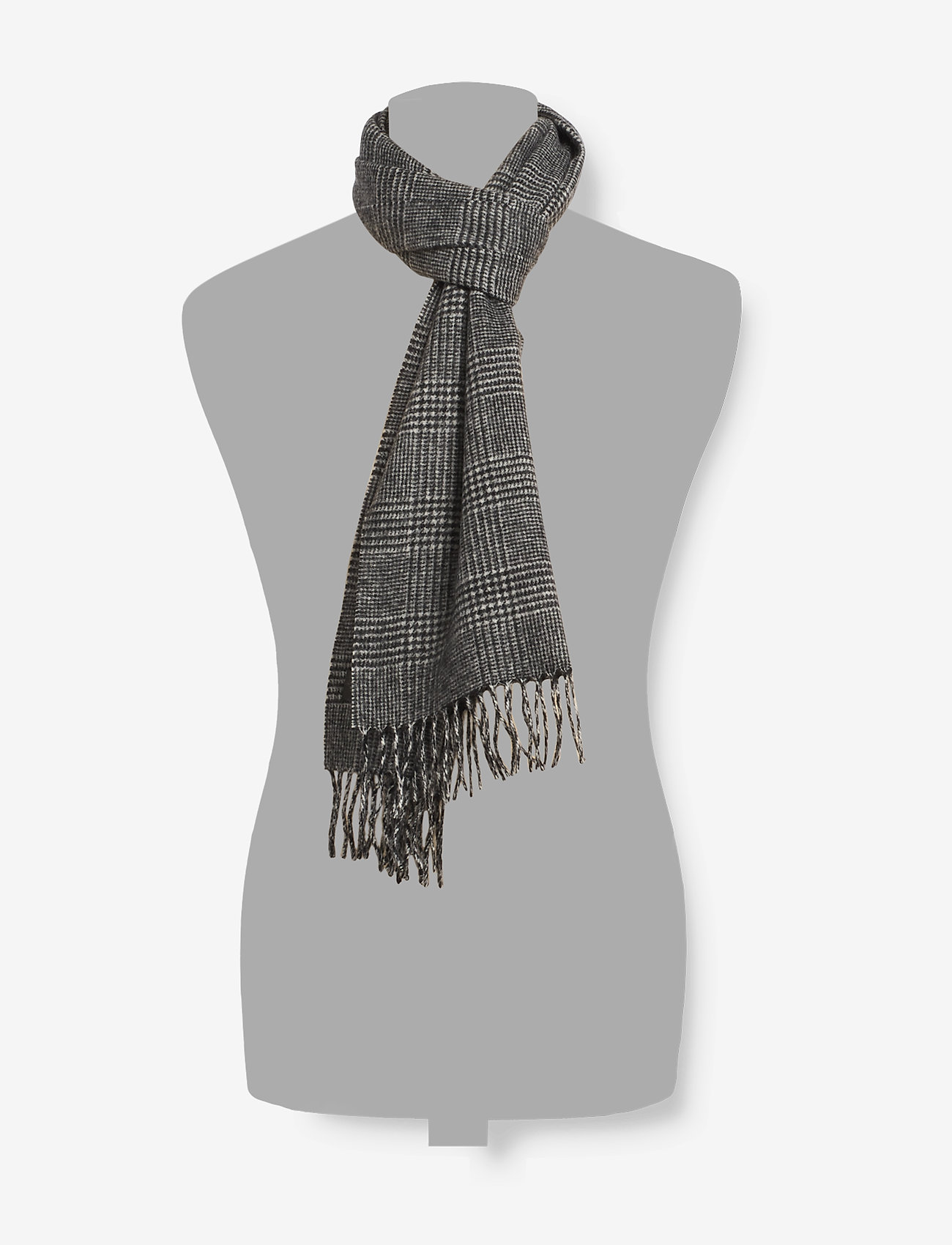 Amanda Christensen - Winter Scarf - black - 1