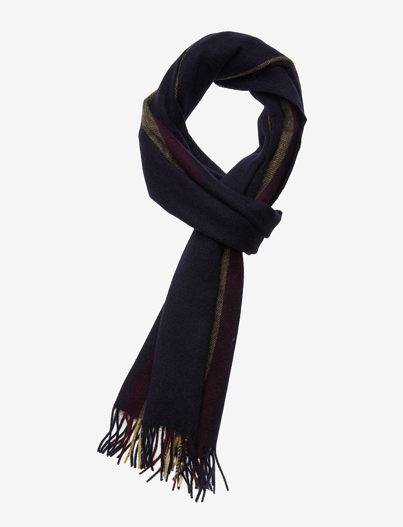 Amanda Christensen - Winter Scarf - navy - 0