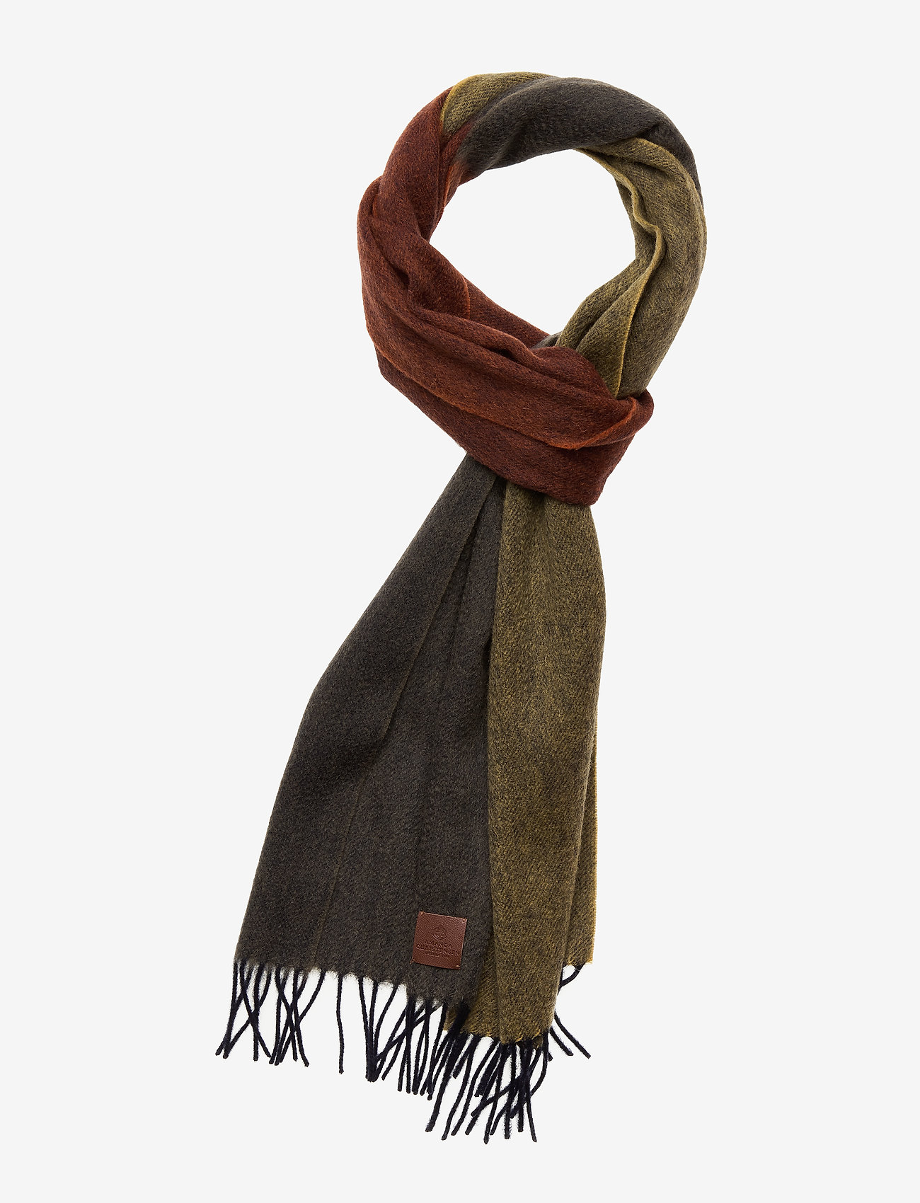 Winter Scarf - OLIVE