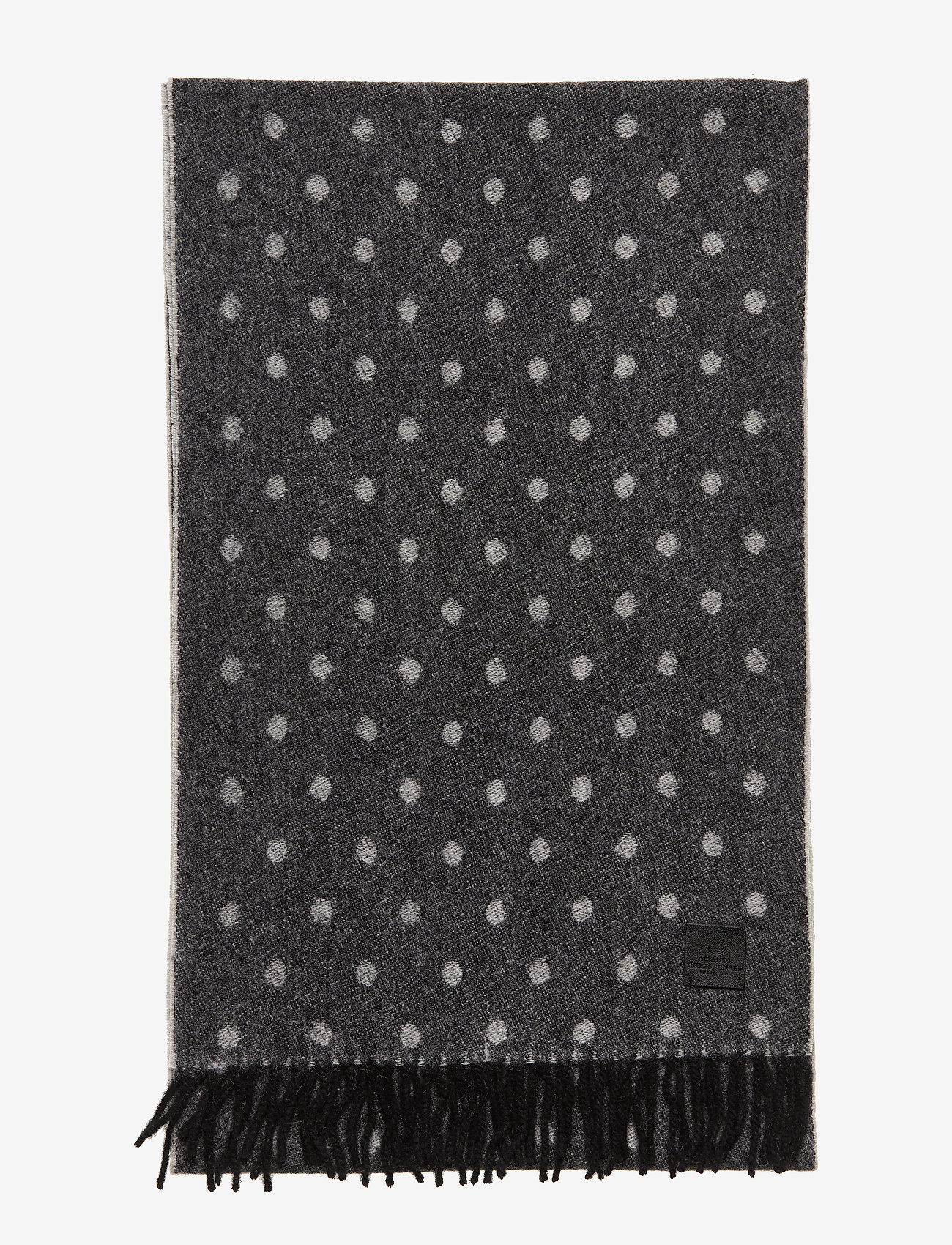 Amanda Christensen - Double Face Scarf - black - 2