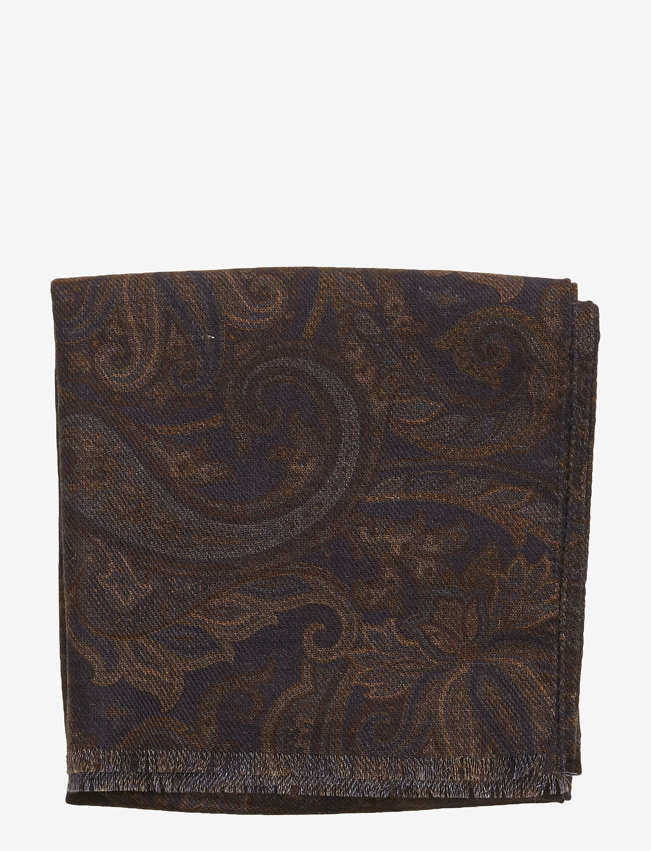 Amanda Christensen - Double Face Scarf - navy - 2