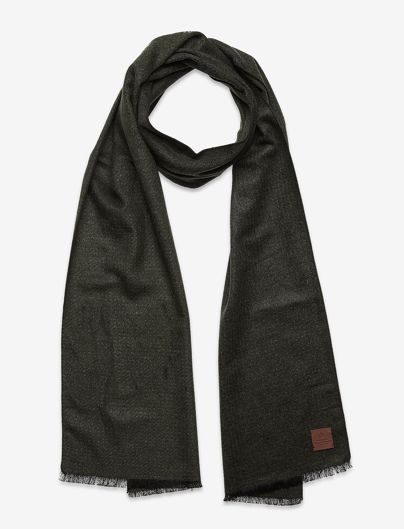 Double Face Scarf - ENGLISH GREEN
