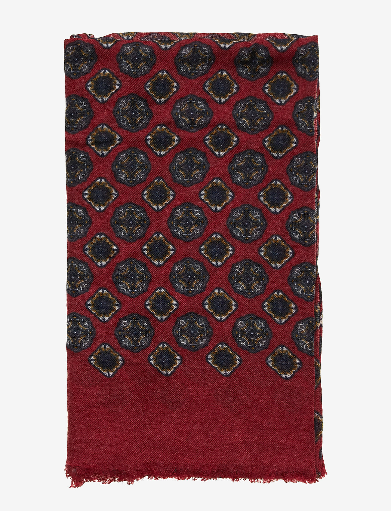 Amanda Christensen - Single Scarf - bordeaux - 1