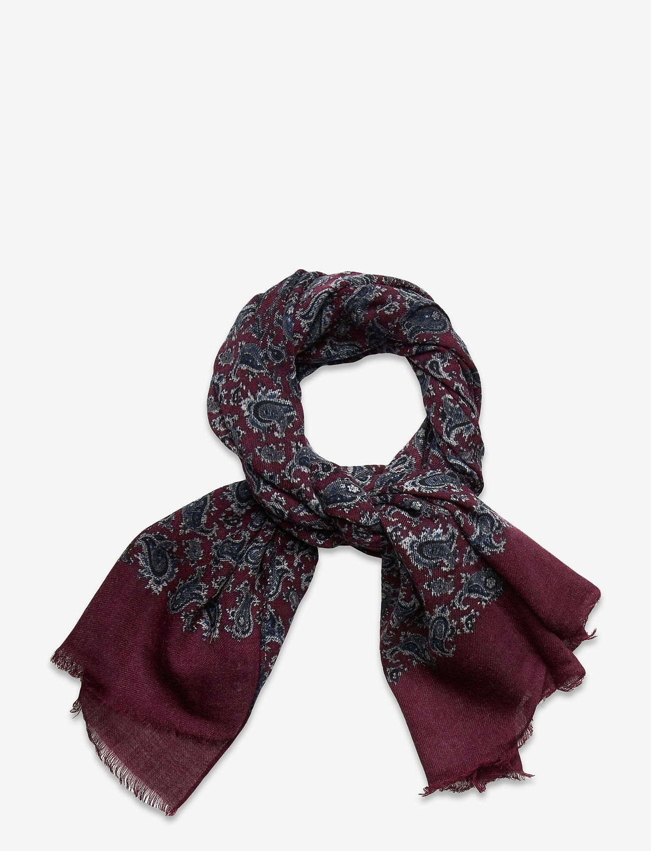 Amanda Christensen - Single Scarf - bordeaux - 0