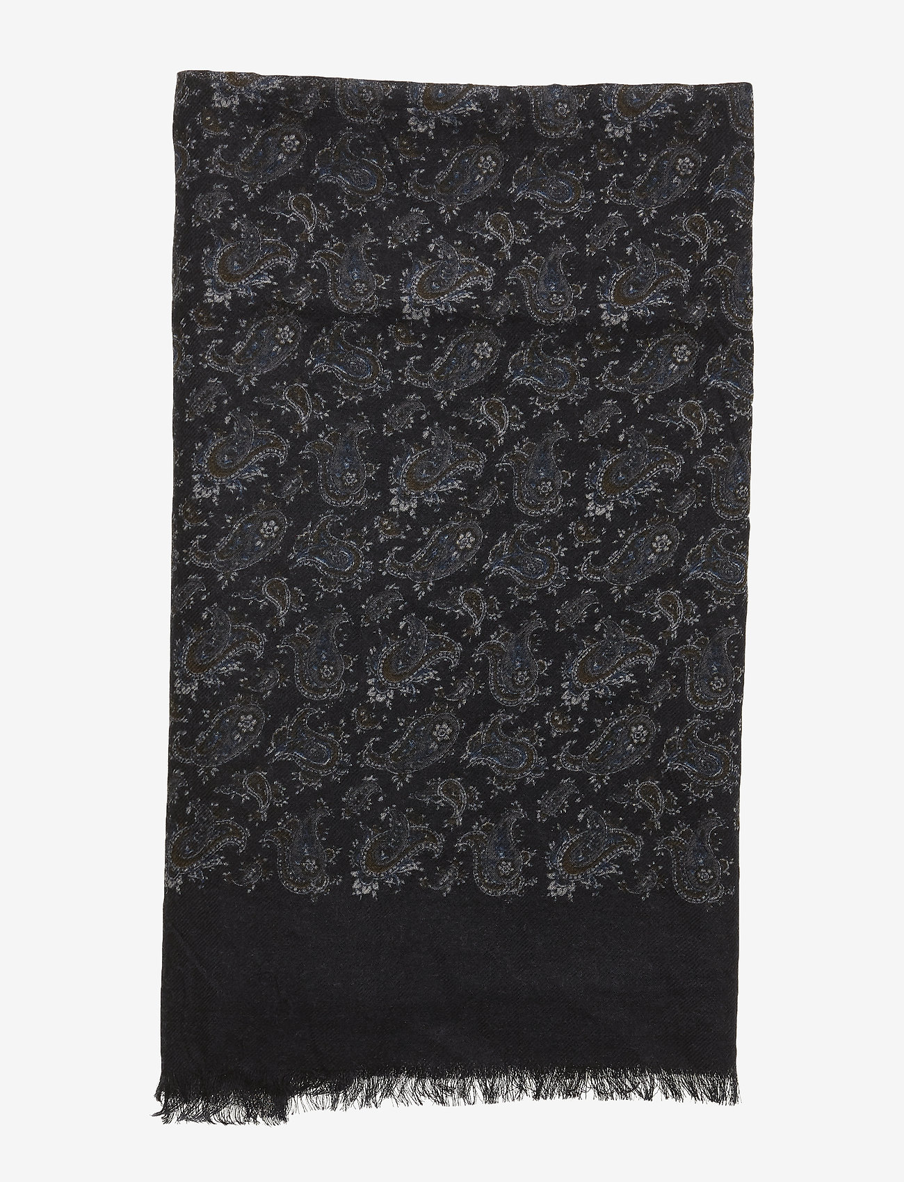 Amanda Christensen - Single Scarf - navy - 1