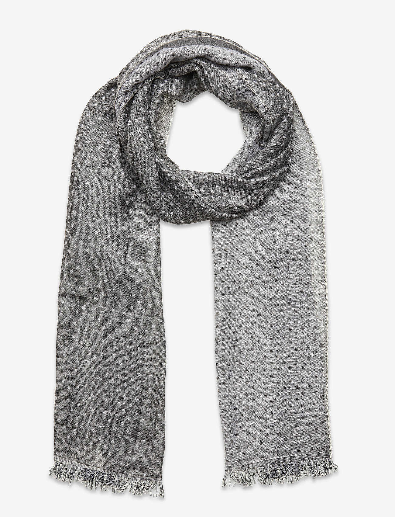 Double Face Scarf - GREY