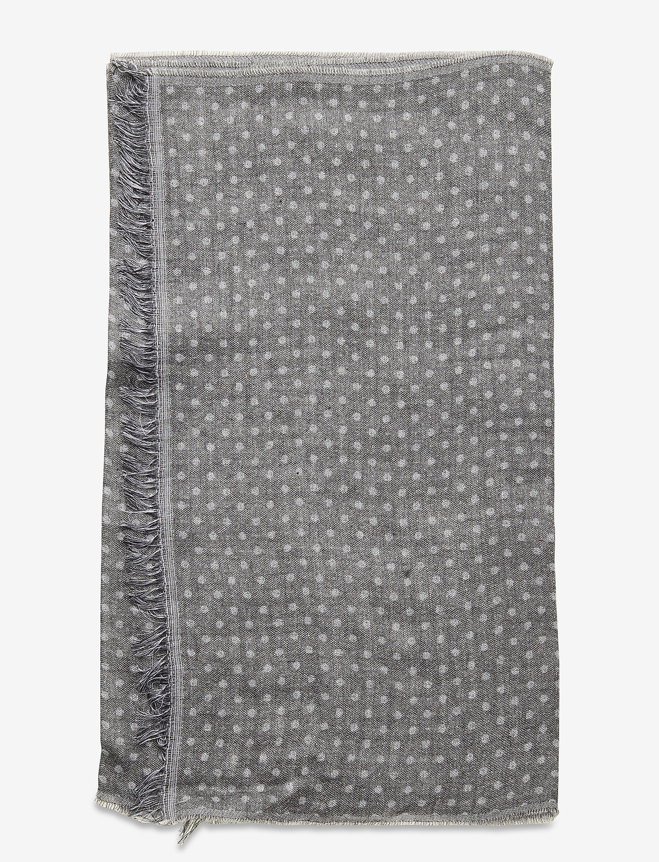 Amanda Christensen - Double Face Scarf - grey - 1