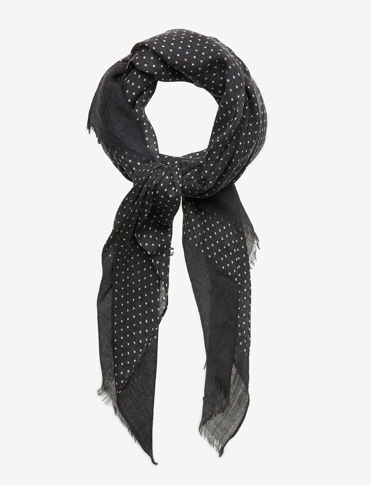 Amanda Christensen - Printed Single Scarf - dark grey - 0