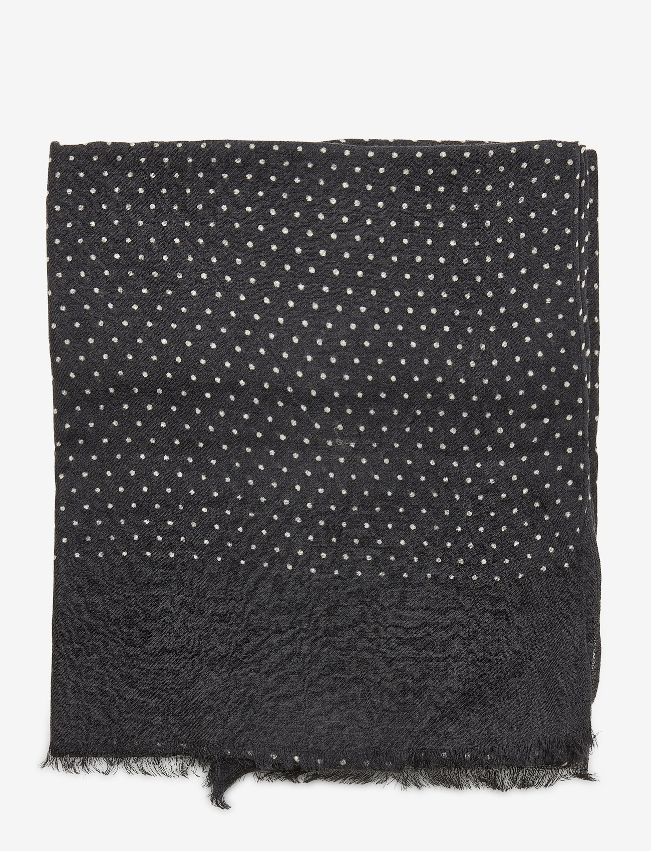 Amanda Christensen - Printed Single Scarf - dark grey - 1