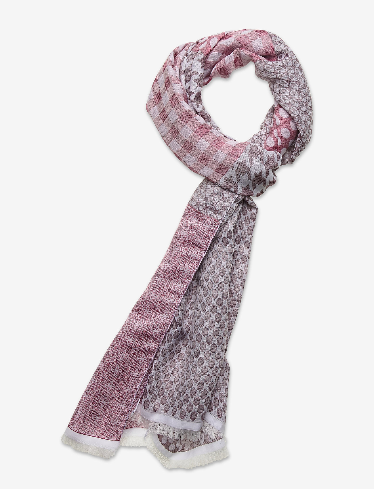 Amanda Christensen - Single Scarf - red - 0