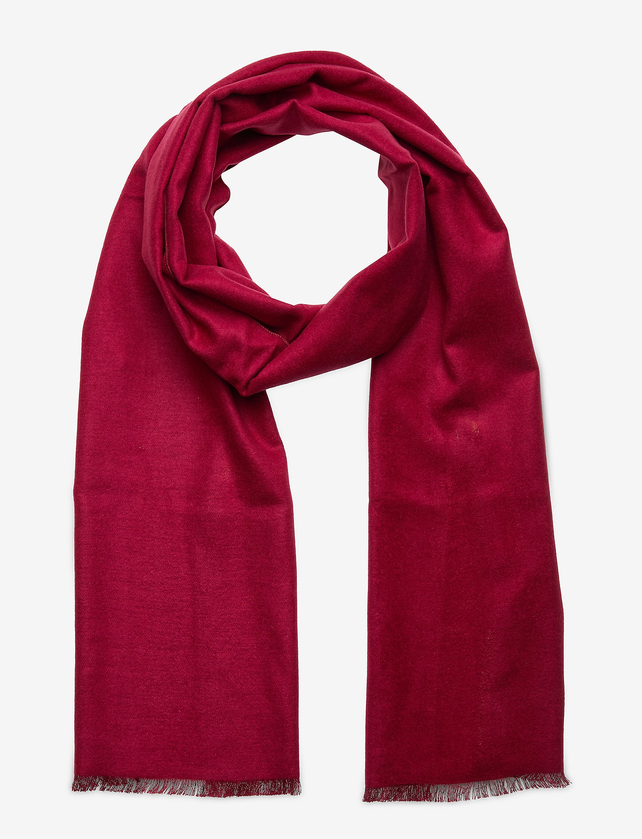 Scarf - WINE RED