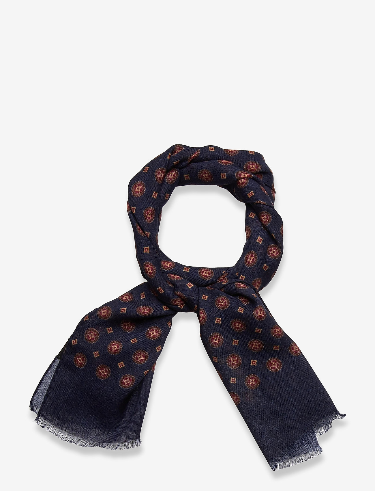 Amanda Christensen - SCARF - navy melange - 0
