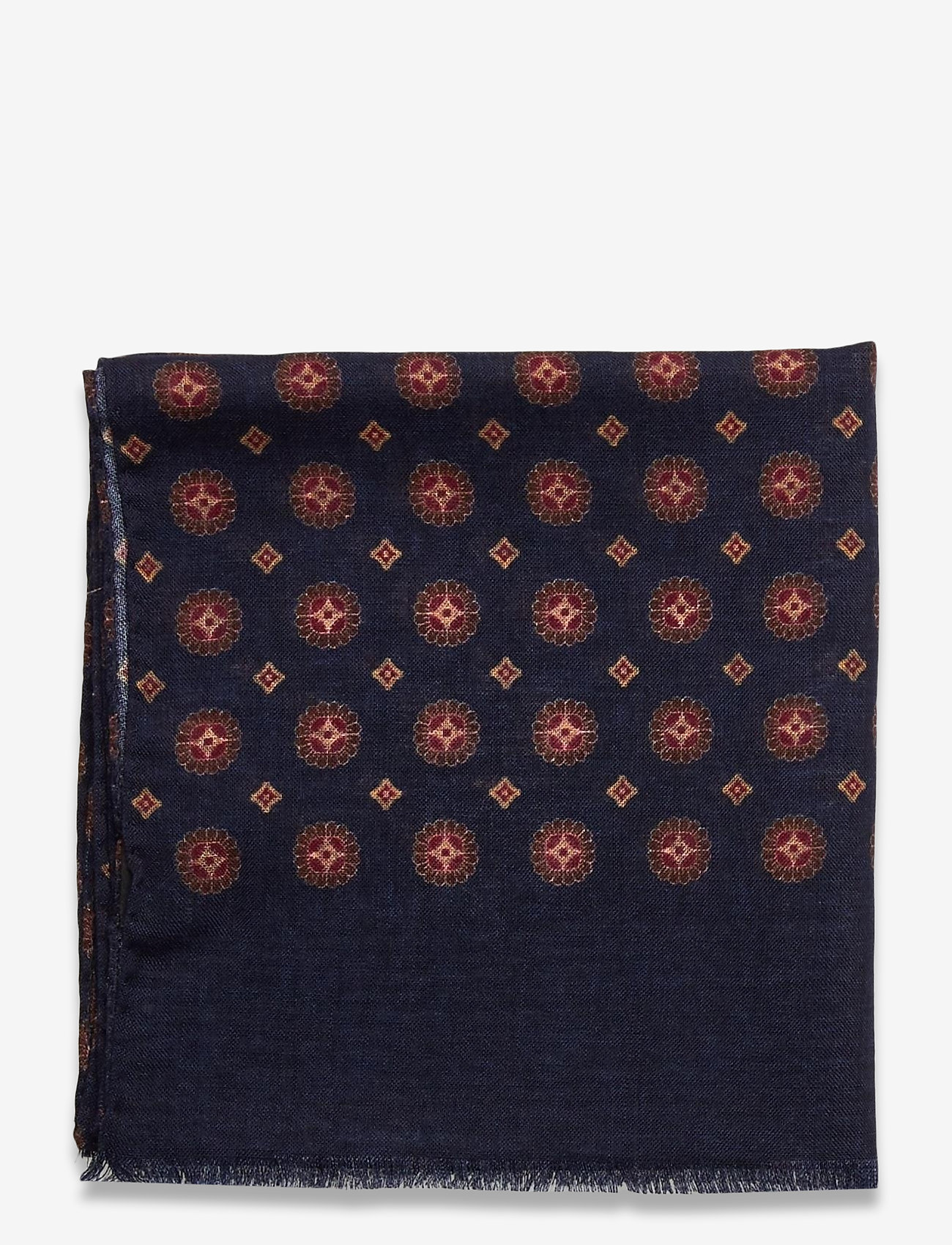 Amanda Christensen - SCARF - navy melange - 1