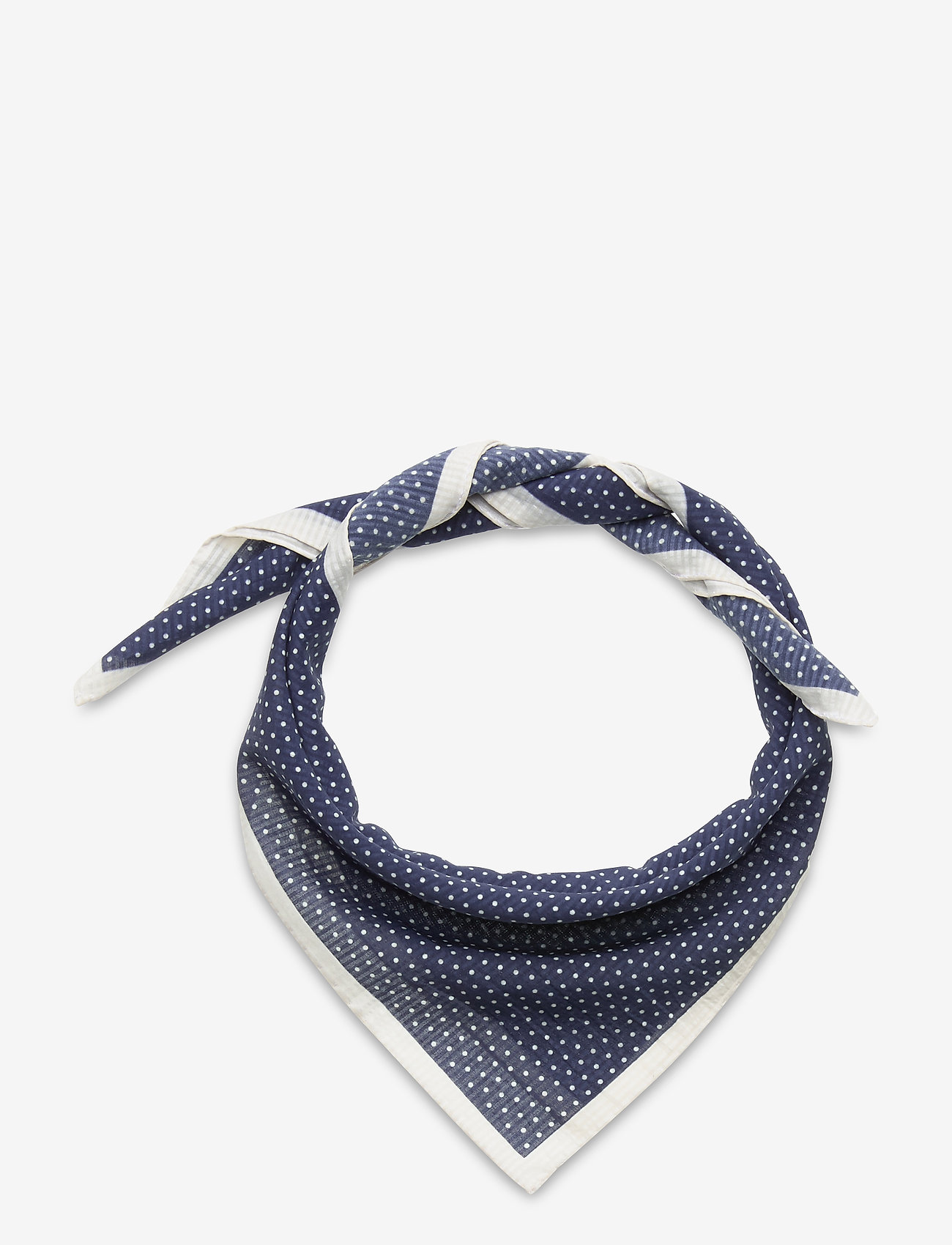 Amanda Christensen - Single Scarf - navy - 0