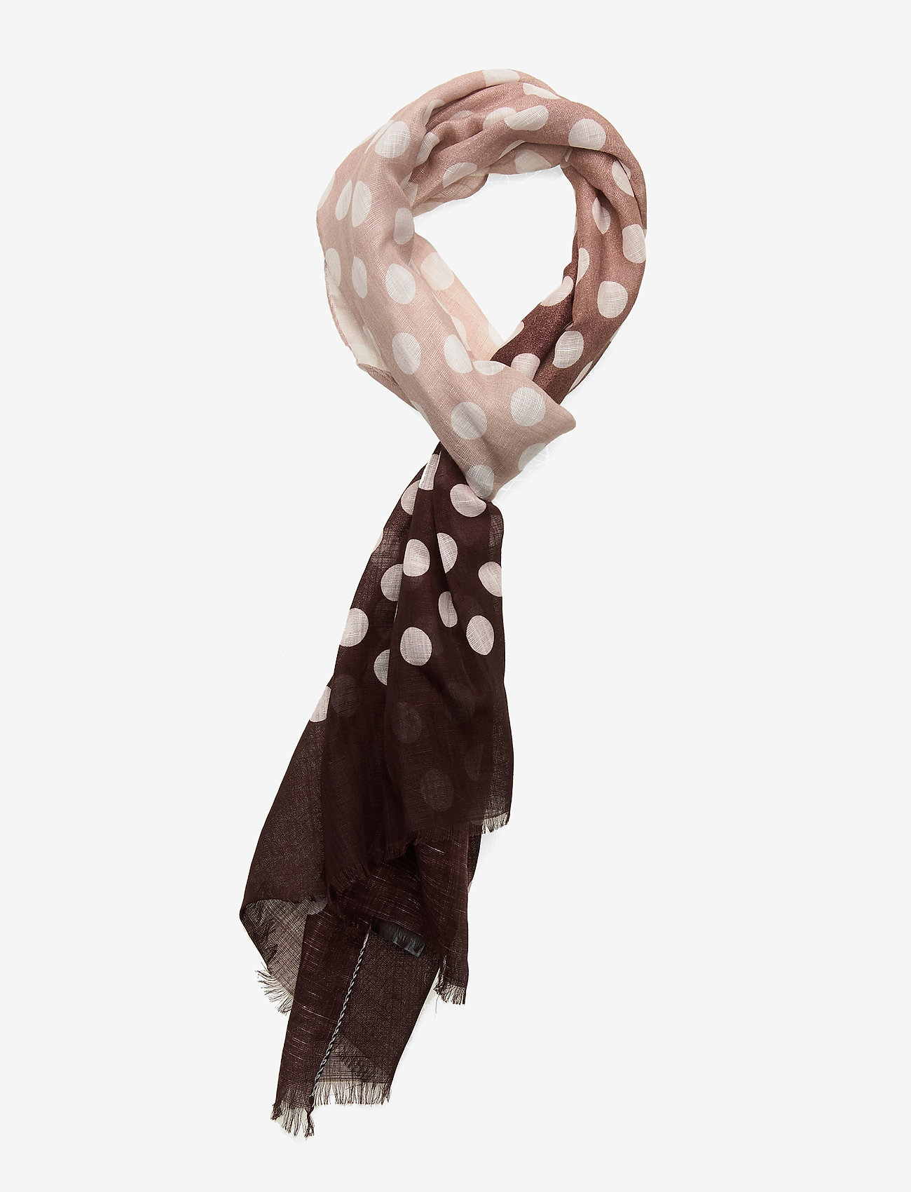 Amanda Christensen - Single Scarf - brown - 0
